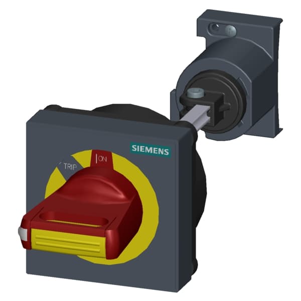 door-coupling rotary operating mechanism EMERGENCY OFF - Image 3