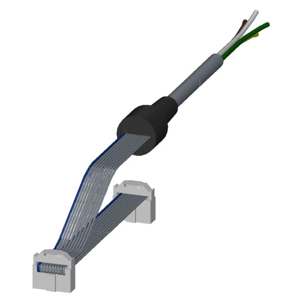 Y-connecting cable for use in connection with the initialization module - Image 3