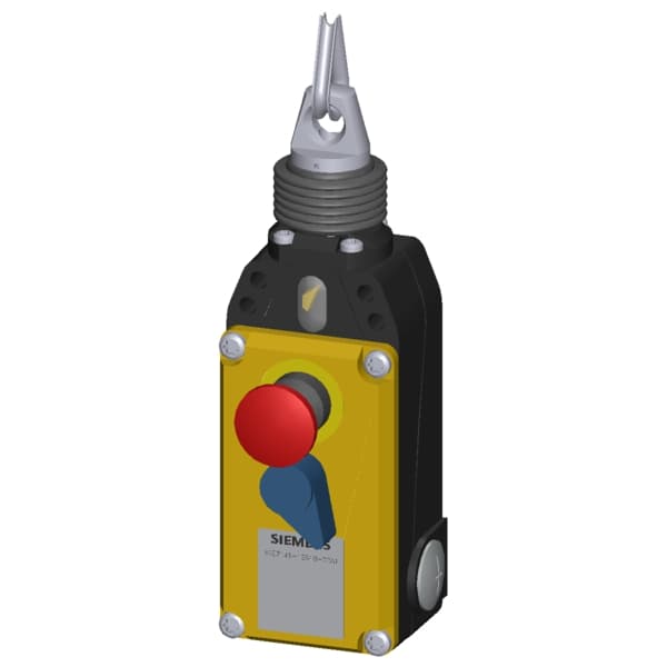 cable-operated switch with emergency stop metal enclosure IP67 - Image 4