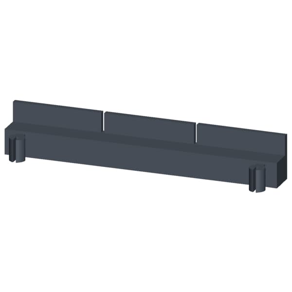 Side module for standard mounting rail adapter - Image 3