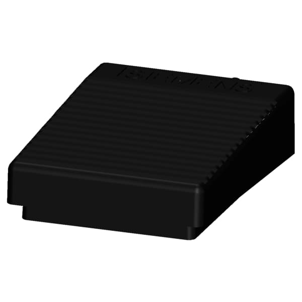 Foot switch molded-plastic enclosure Pedal switch 1-pedal without cover - Image 3