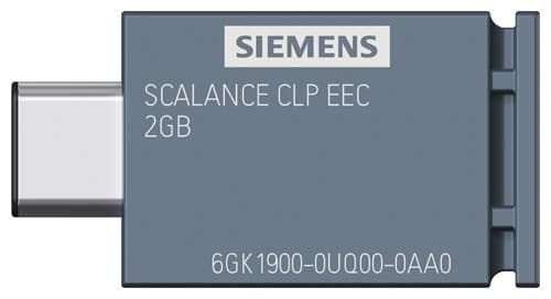 SCALANCE CLP EEC 2 GB removable data storage medium with painted printed circuit boards for easy replacement of the devices in case of failure for storing configuration data; can be used in SCALANCE products with CLP slot - Image 2