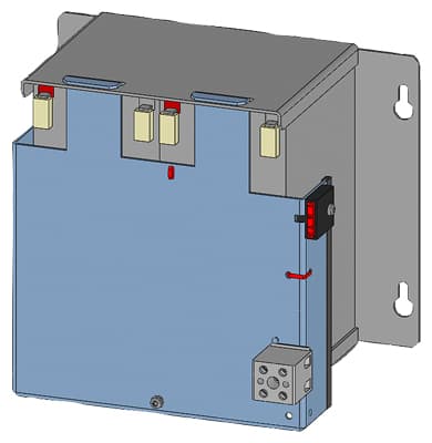 SITOP battery module 24 V/7 Ah with maintenance free sealed lead-acid batteries for SITOP DC UPS module 6 A - Image 3
