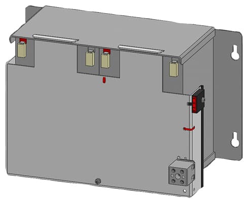 SITOP battery module 24 V/12 Ah with maintenance free sealed lead-acid batteries for SITOP DC UPS module 6 A - Image 3