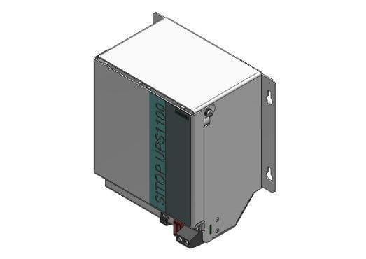 SITOP UPS1100 battery module with maintenance- free sealed lead-acid batteries for SITOP DC UPS modules 24 V DC 7 Ah - Image 3