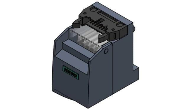 Connection module TP1 8 channels u. 2x2 terminals f. Potential supply Type: Screw terminal without LED - Image 3