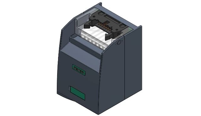 Connection module TP3 8 channels u. 2x10 terminals f. Potential supply Type: Screw terminal without LED - Image 3