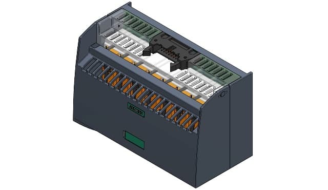 Connection module TPRI with relay 110 V AC - Image 3