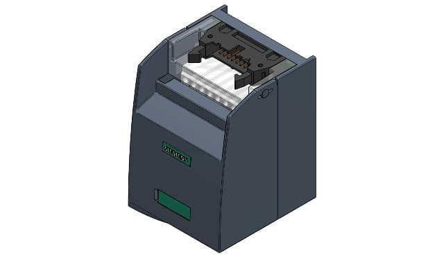 Connection module TP2 8 channels f. 2 A digital output and 2x6 multiplication terminals Type: Push-in terminal without LED - Image 3