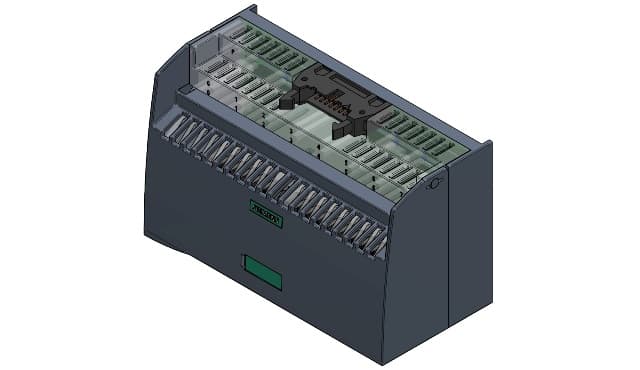 Connection module TPOO with optocoupler 24 VDC - Image 3