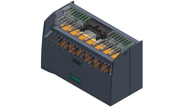 Connection module TPRI with relay 110 V AC - Image 3