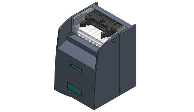 Connection module TP3 8 channels u. 2x10 terminals f. Potential supply Type: Push-in terminal without LED - Image 3