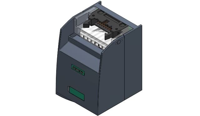 Connection module TP3 8 channels u. 2x10 terminals f. Potential supply Type: Push-in terminal with LED - Image 3
