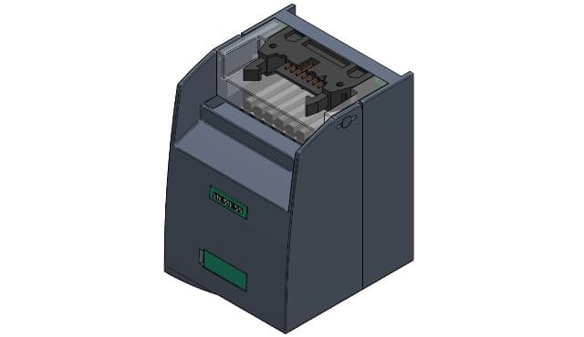 Connection module TPA 3-tier for analog Modules of the SIMATIC S7-1500 Type: Push-in terminal without LED - Image 3