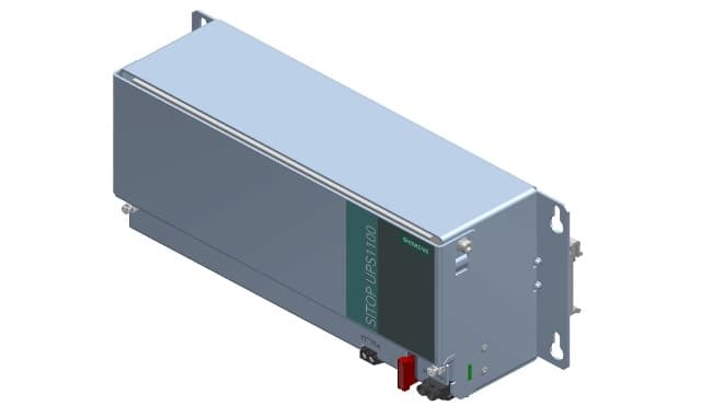 SITOP UPS1100 battery module with maintenance- free sealed pure lead-acid for SITOP DC UPS modules 24 V DC 2.5 Ah - Image 3