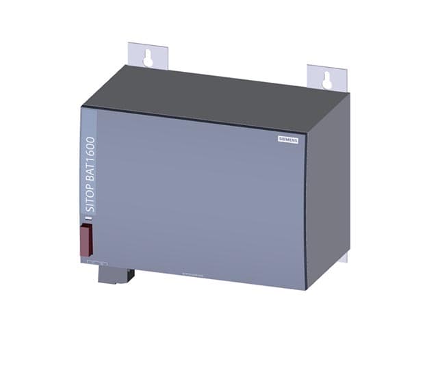 SITOP BAT1600 24 V DC 12 Ah Pb battery module with maintenance- fee closed lead-acid battery for SITOP UPS1600 - Image 3
