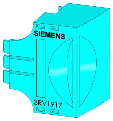 cable connector for circuit breaker 3RV1011 with screw terminal (multi-unit packaging) - Image 3