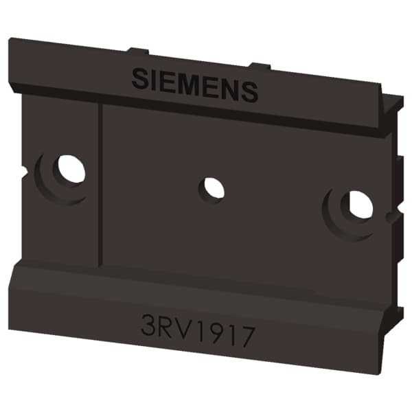 Mounting rail 45 mm for mounting on 3-phase busbars 3RV2917-1/4 - Image 3
