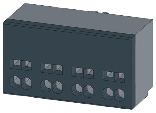Auxiliary switch 2 NO contacts Connection control circuit: Spring-type terminal - Image 3