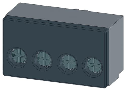 Auxiliary switch 2 NO contacts Connection control circuit: screw terminal - Image 3