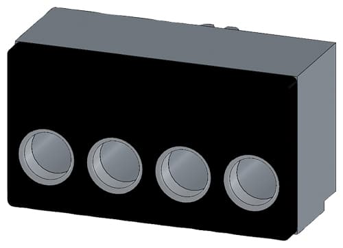 Auxiliary switch 2 NC contacts Connection control circuit: screw terminal - Image 3