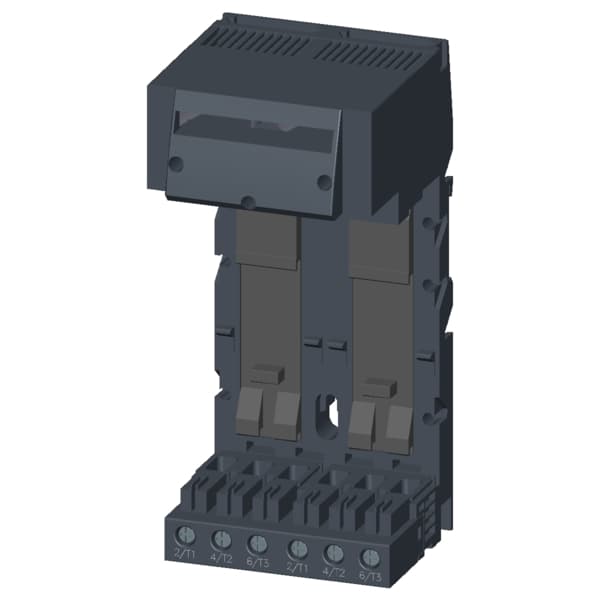 Twin extension block Connection main circuit: screw terminal 2 slots for compact load feeders - Image 4