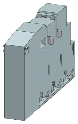 Infeed left or right Connection main circuit: Spring-type terminal Connection terminal maximum 25 mm2 - Image 3