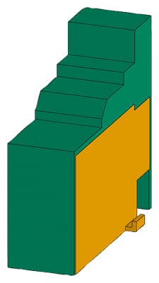 PE infeed Connection main circuit: Spring-type terminal Connection terminal maximum 25 mm2 - Image 3