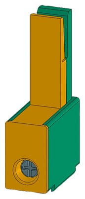 PE tap Connection main circuit: screw terminal - Image 3