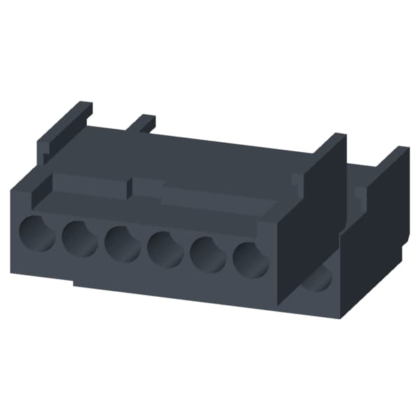 Control circuit terminals 3RA62 Screw-type technology 2 terminals per pack - Image 4