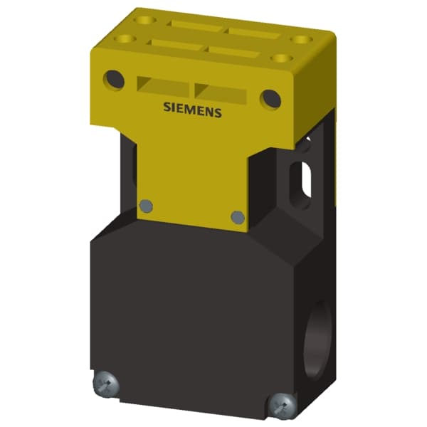 Safety position switch with separate actuator Molded-plastic enclosure lateral and face-end Slow-action contacts 1 NO+2 NC - Image 3