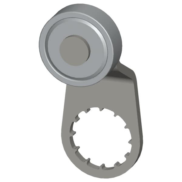 twist lever for position switch 3SE51 metal lever 27 mm long - Image 3