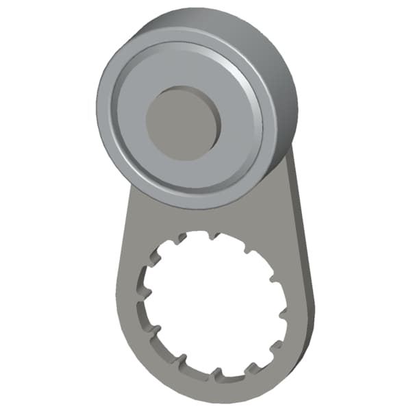 twist lever for position switch 3SE52 Metal lever - Image 3