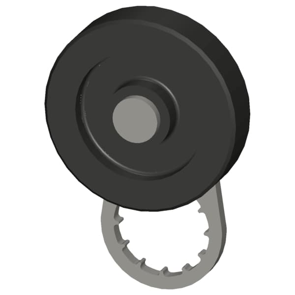 twist lever for position switch 3SE52 Metal lever - Image 3