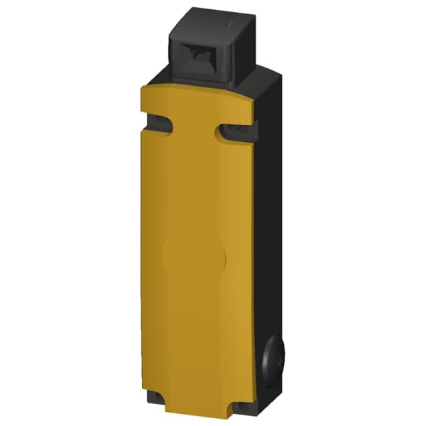 safety position switch with guard lock locking force 2600 N 5 approach directions solenoid-locked magnet voltage 115 V AC monitoring actuator 2 NC/1 NO monitoring magnet 2 NC/1 NO supplied without actuator - Image 4