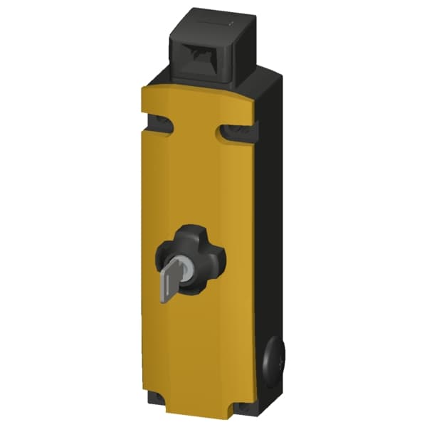 safety position switch with guard lock locking force 2600 N 5 approach directions spring-locked auxiliary release with lock magnet voltage 230 V AC monitoring actuator 2 NC/1 NO monitoring magnet 2 NC/1 NO supplied without actuator - Image 4