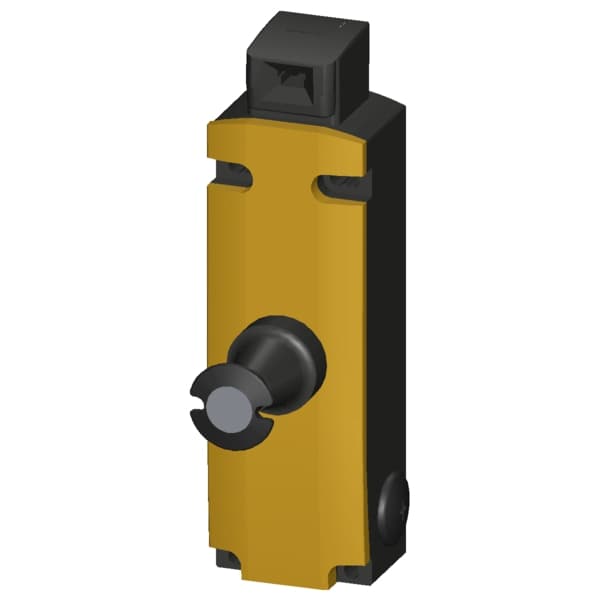 safety position switch with guard lock locking force 2600 N 5 approach directions spring-locked escape release from the front magnet voltage 24 V DC monitoring actuator 2 NC/1 NO monitoring magnet 2 NC/1 NO supplied without actuator - Image 4