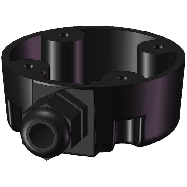 connection socket for lateral cable entry Side cable outlet - Image 3