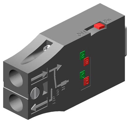PROFIBUS FC RS 485 plug 180 PROFIBUS connector with FastConnect connection plug and axial cable outlet for Industry PC - Image 3