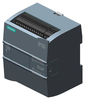SIPLUS S7-1200 CPU 1212C DC/DC/relay based on 6ES7212-1HE40-0XB0 with conformal coating - Image 2