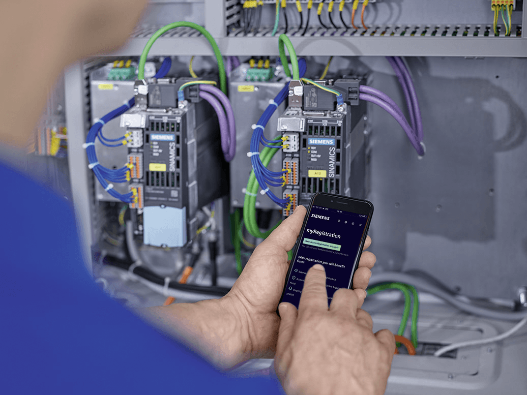 Service Protect 1 year online delivery. Coverage for your SIMOTICS Motor by Siemens