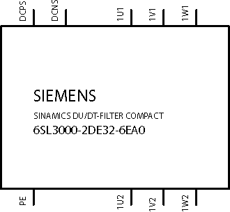 SINAMICS DU/DT filter compact plus voltage peak limiter for Power Module/Motor Module 110/132 kW - Image 2