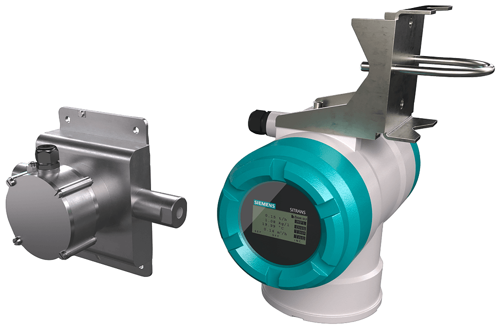 The worlds smallest dual bent Coriolis flowmeter series for highly accurate measurement at lowest flows. The dual tube design compensates for fluctuations of density by Siemens