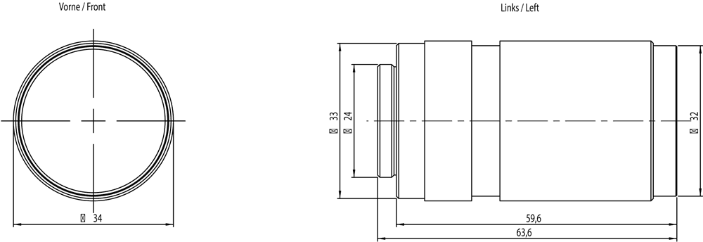 Telephoto lens 75 mm - Image 2