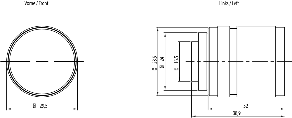 mini-lens 25 mm - Image 2