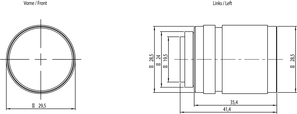 mini-lens 35 mm - Image 2