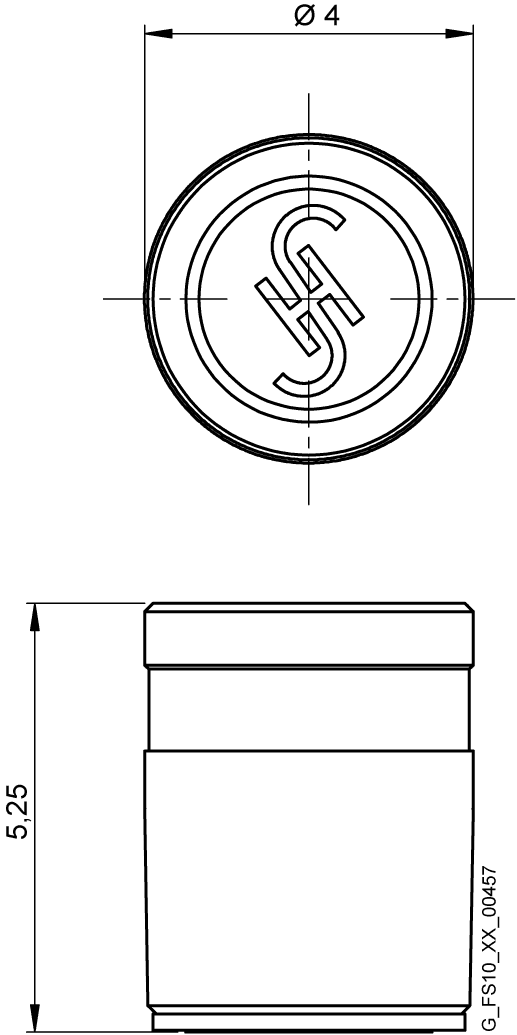 transponder MDS D117 for RF200/RF300 ISO on-metal transponder - Image 2