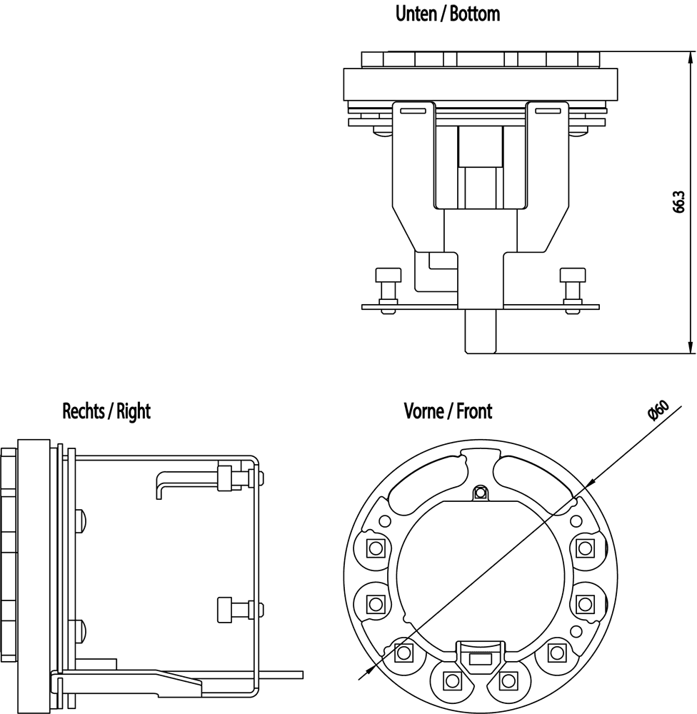 Built-in ring light MV540 red multi for MV540 devices (MLFB: 6GF3540-0CD10 - Image 2