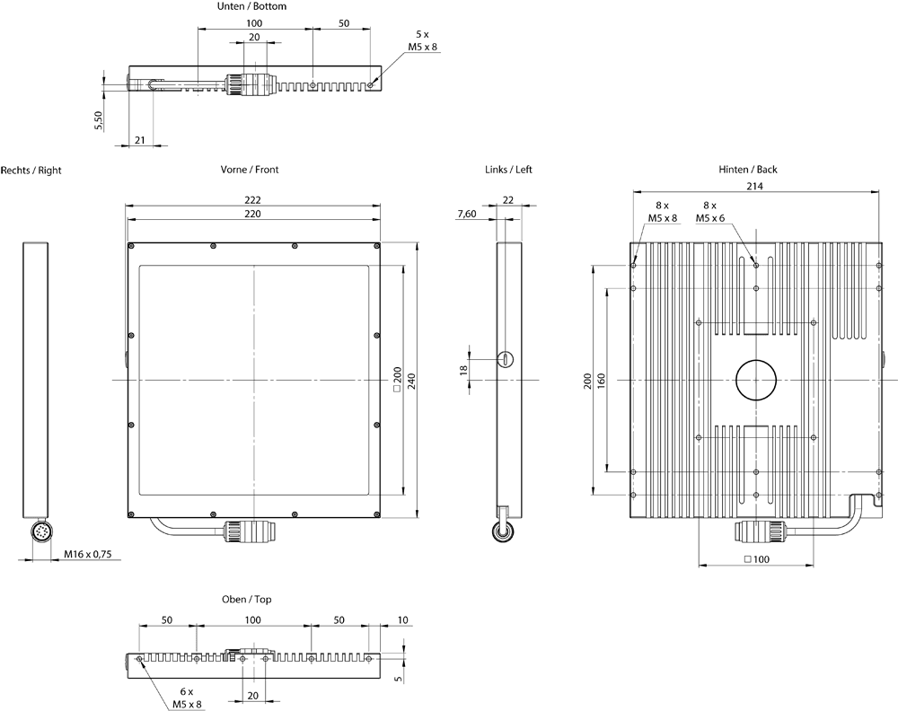 MV500 LED panel - Image 2