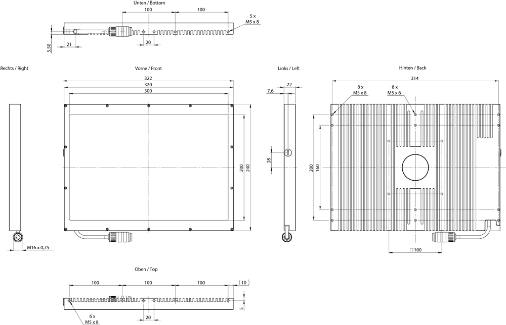 MV500 LED panel - Image 2